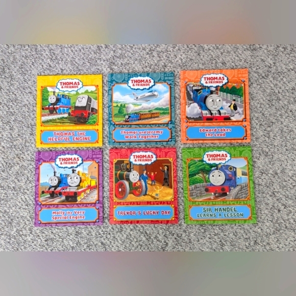 Brand New Thomas & Friends/Thomas The Train Paperback Books/Story Collection - Picture 1 of 8